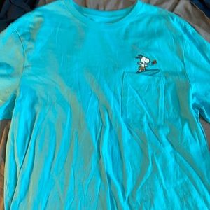 Tailgate Men's Snoopy Pocket T-Shirt